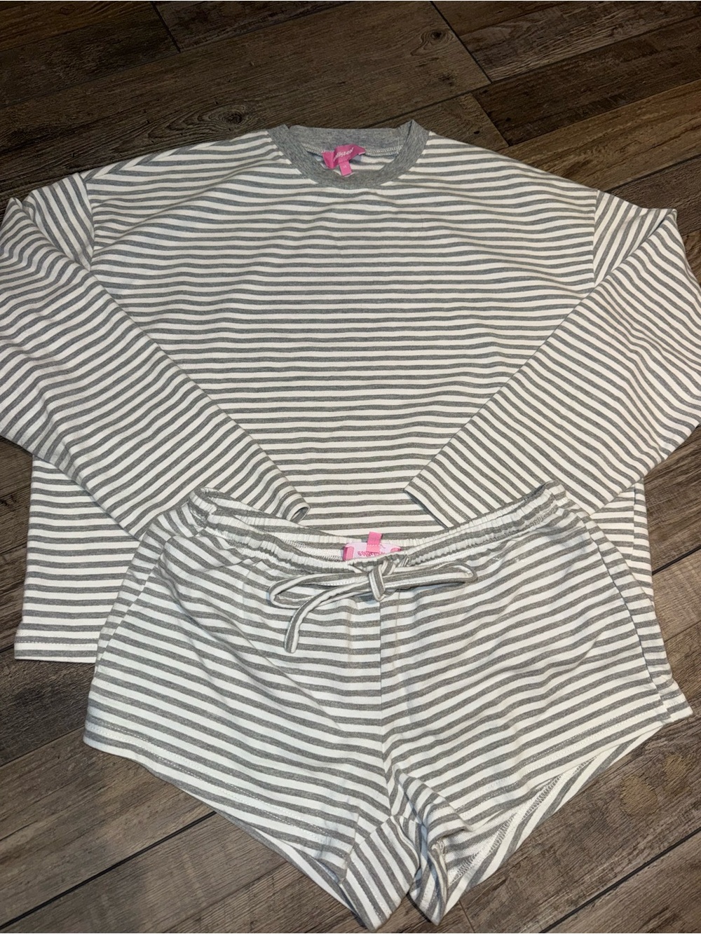 Edikted Striped Set XS